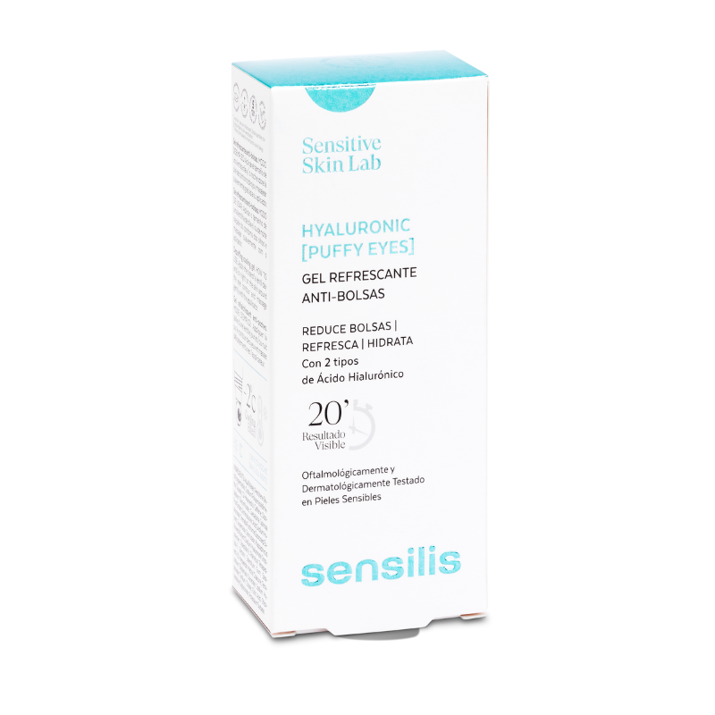 Sensilis Hyaluronic Puffy Eyes Gel 15ml