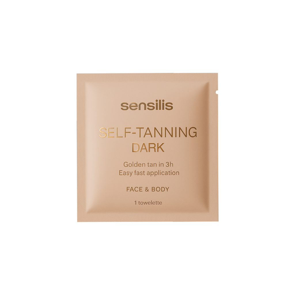 Sensilis Self Tanning Dark Wipes x6