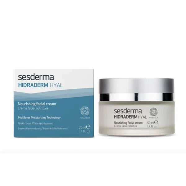 Sesderma Hidraderm Hyal Creme Facial Nutritivo 50ml