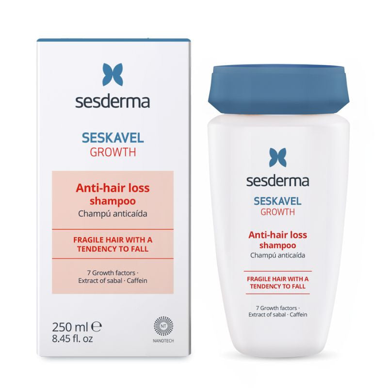 Sesderma Seskavel Growth Anti-Hair Loss Shampoo 250ml