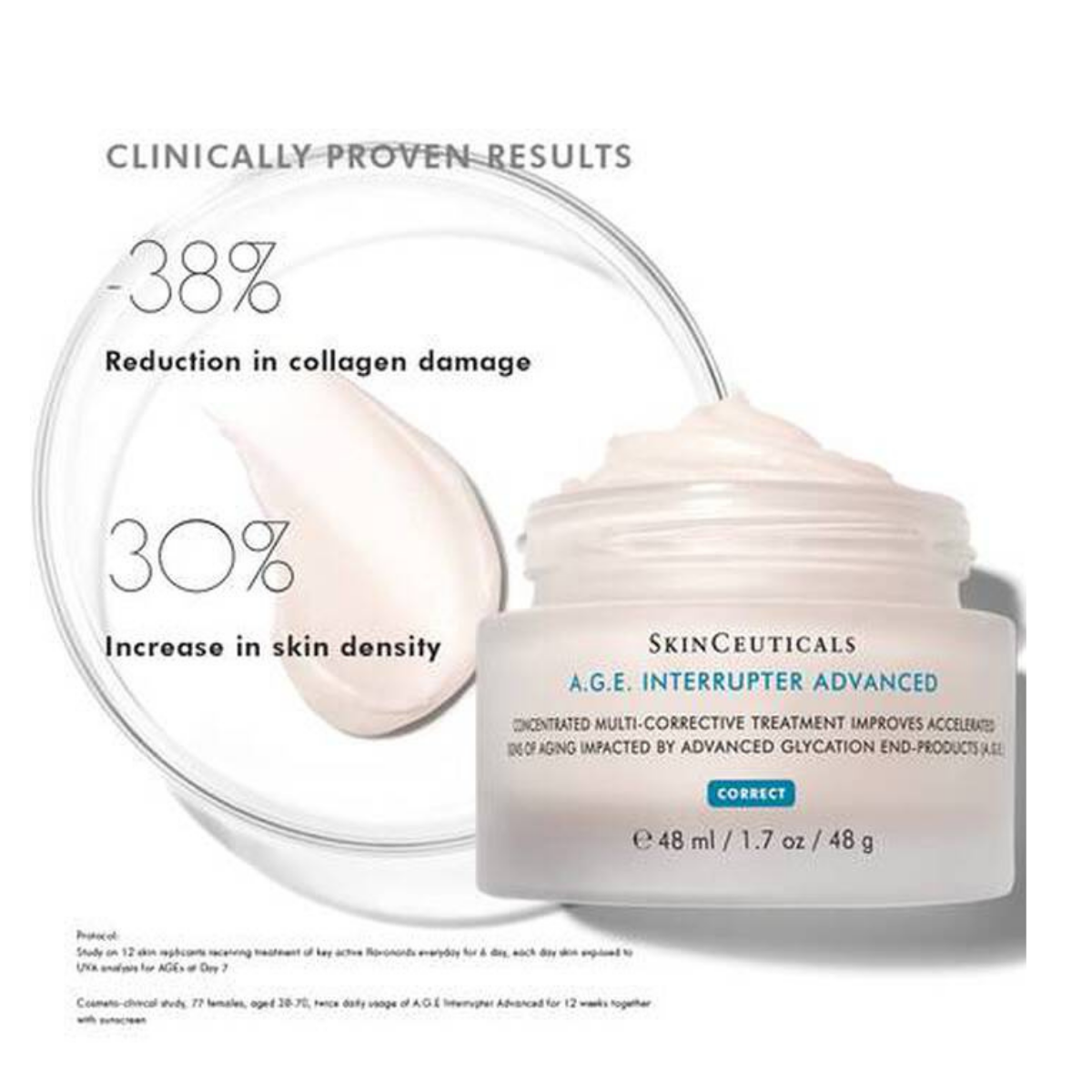 Skinceuticals A.G.E Interrupter Advanced 48ml proven results