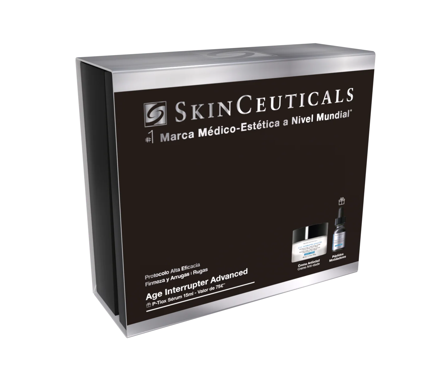 Skinceuticals Coffret Age Interrupter Advanced Xmas 2025