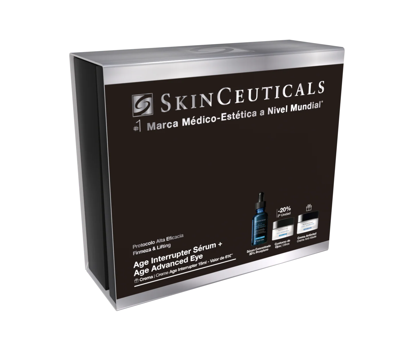 Skinceuticals Coffret Age Interrupter Serum 2025 Xmas 2025