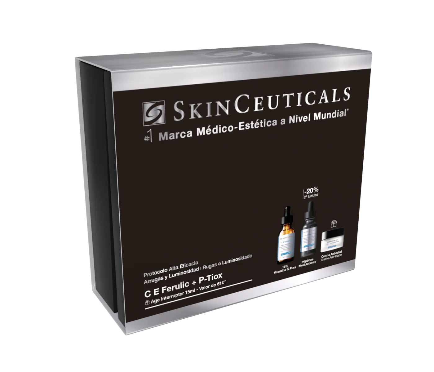 Skinceuticals Coffret C E Ferulic Xmas2025