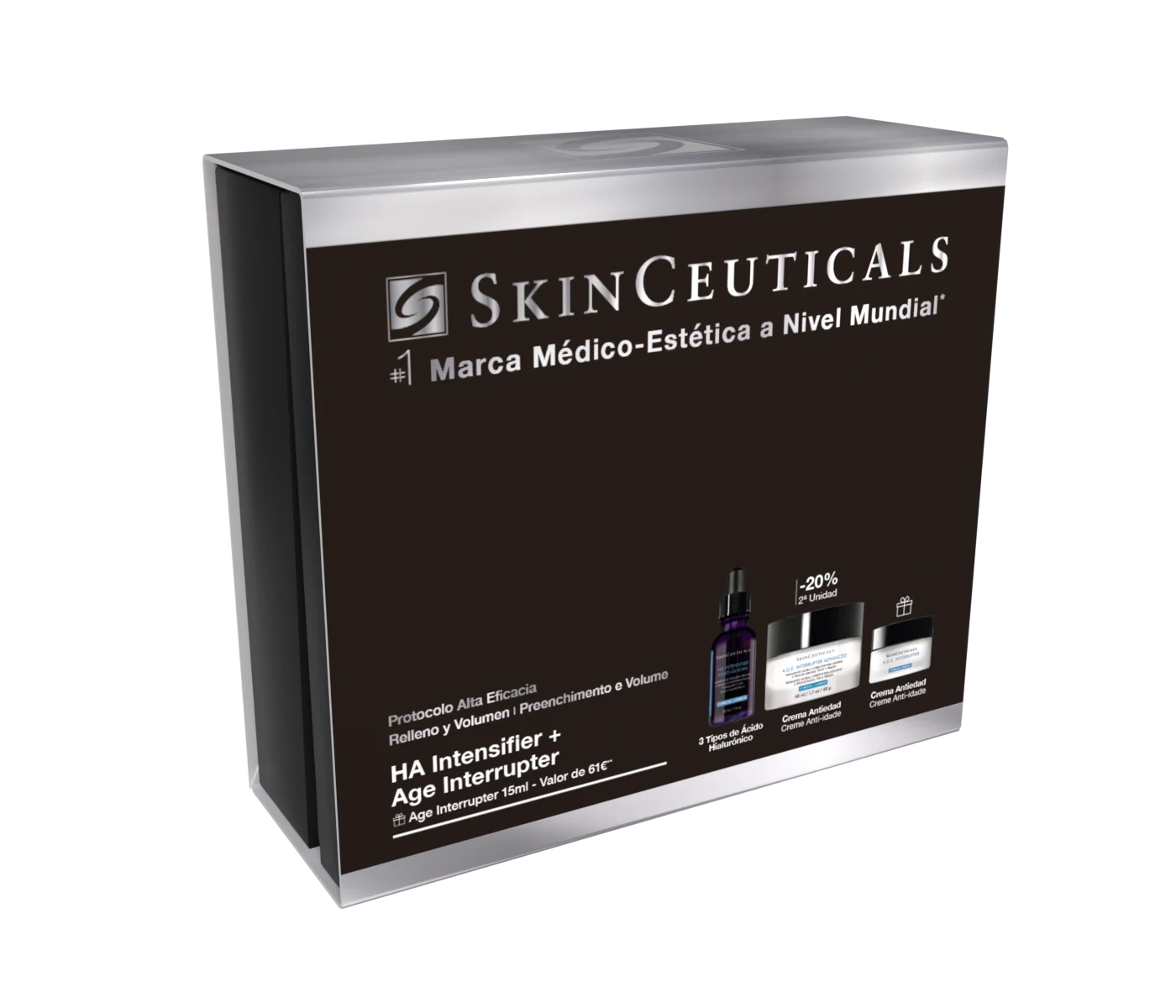 Skinceuticals Coffret HA Intensifier Xmas 2025
