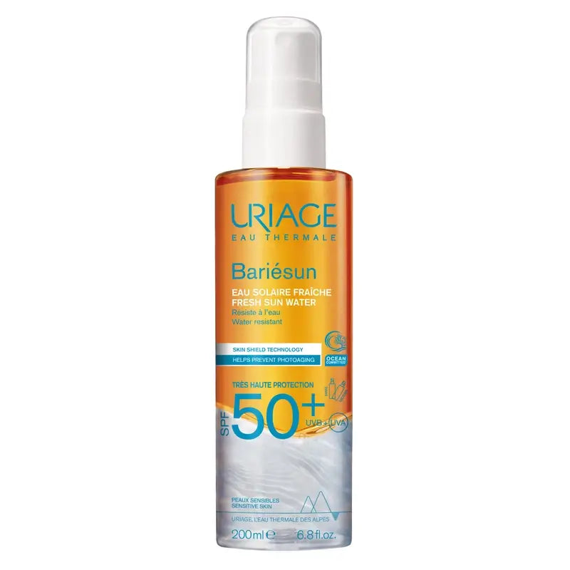 Uriage Bariésun Refreshing Sun Water SPF50+ 200ml