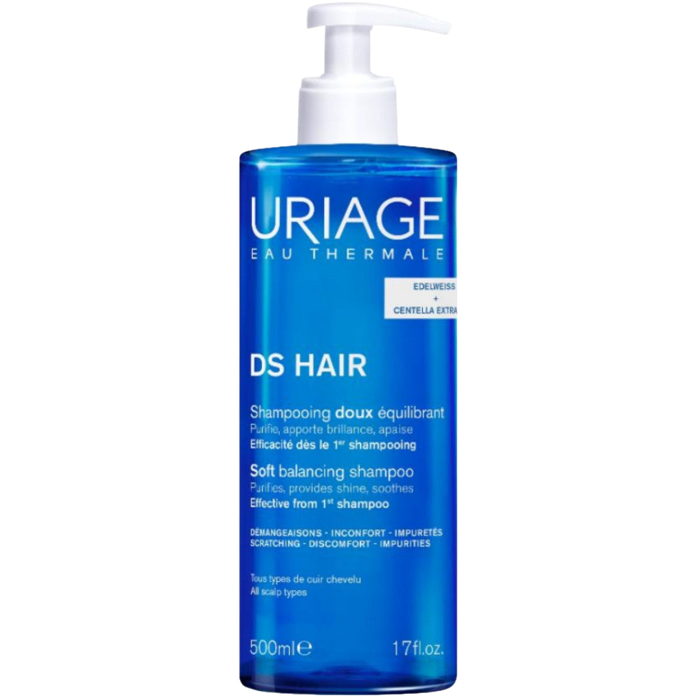 Uriage DS Cabello Suave Equilibrante Confort 500 ml