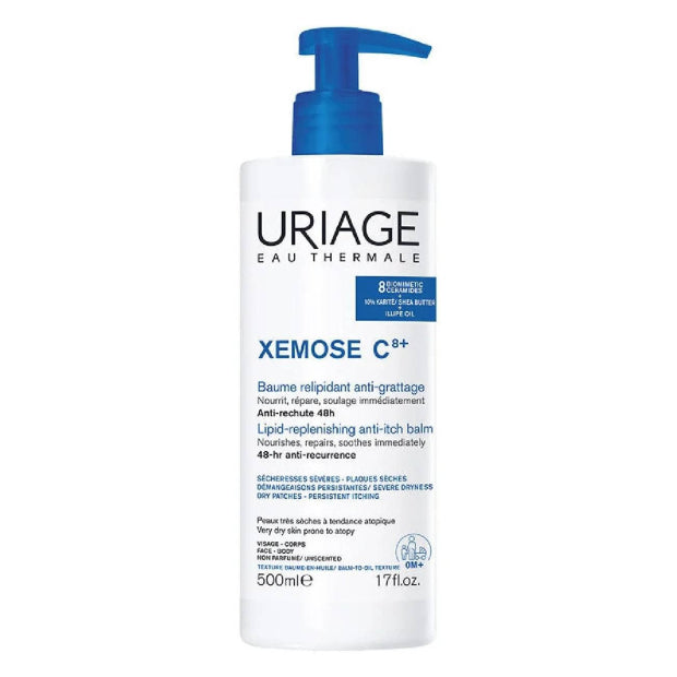 Uriage Xemose C8+ Anti-Itch Balm 500ml
