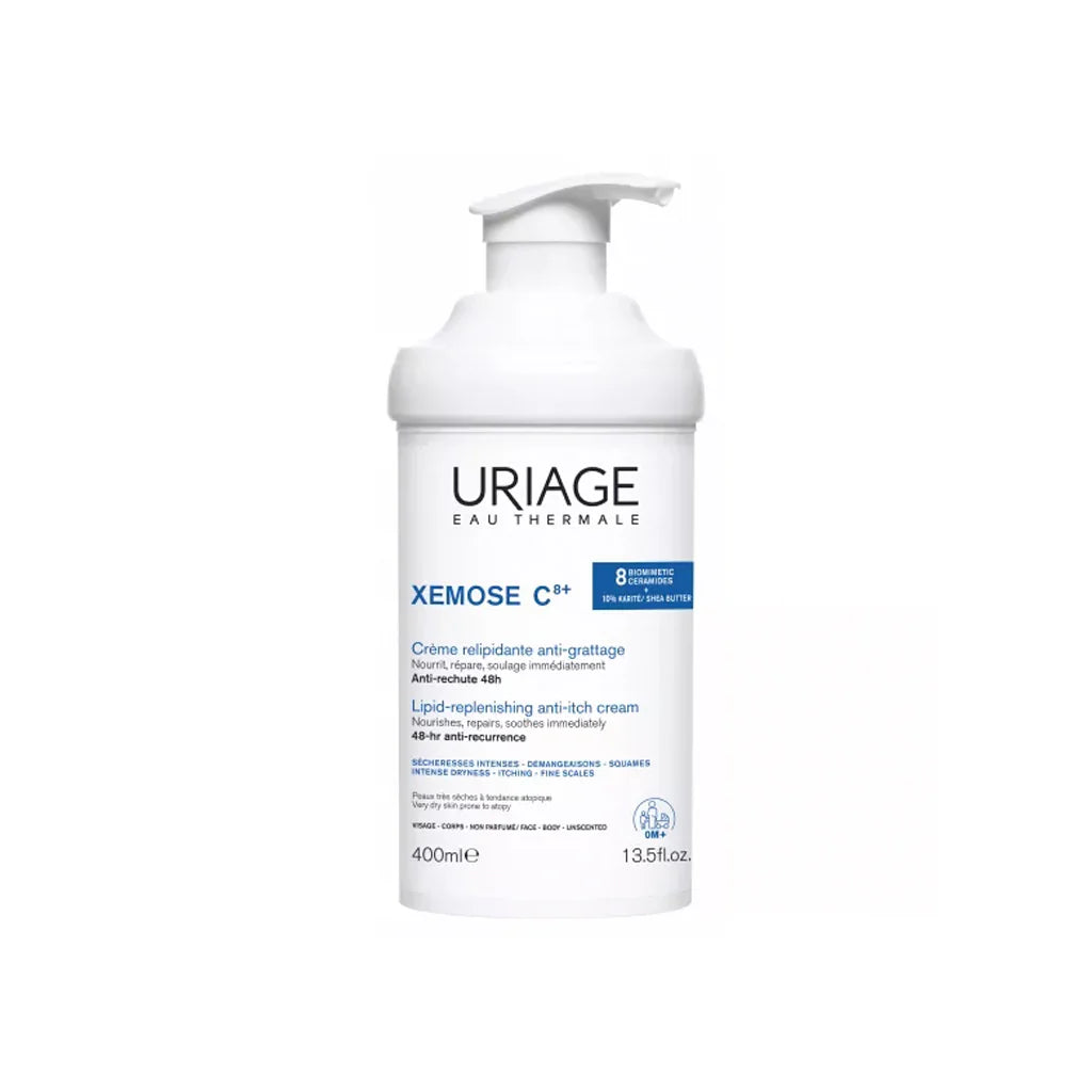 Uriage Xémose C8+ Anti-Itch Cream 400ml