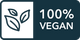 100% Vegan