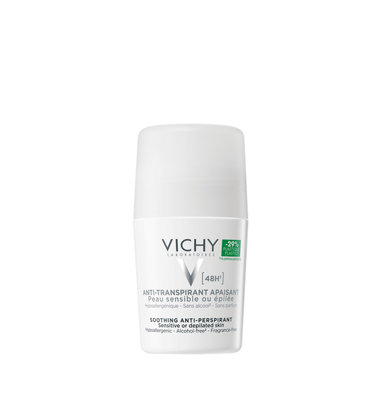 Vichy Desodorizante Roll-On Pele Sensível 48h 50ml