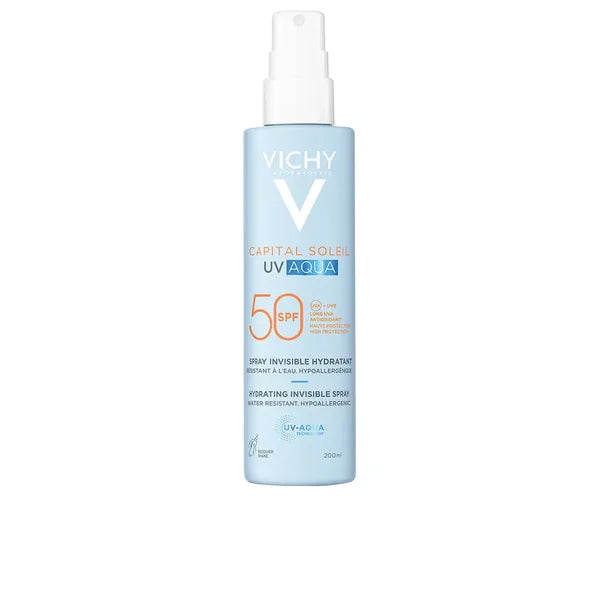 Vichy Capital Soleil UV Aqua Hydrating Invisible Spray SPF50 200ml