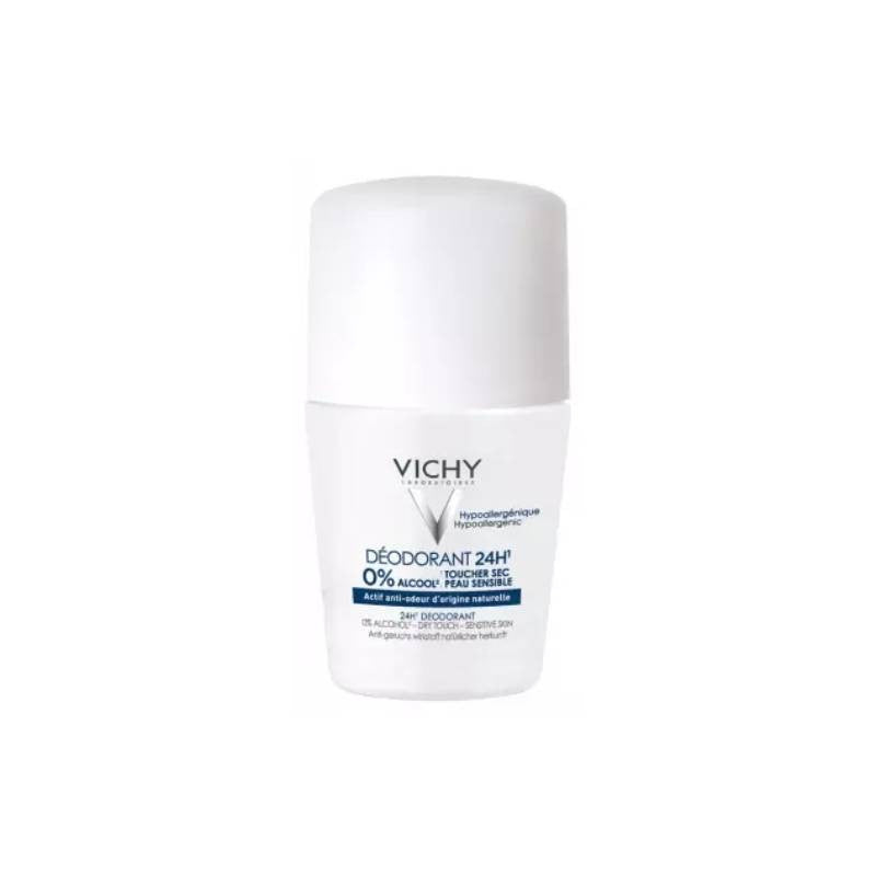 Vichy Deo Roll-On Dry Touch 24H 50ml
