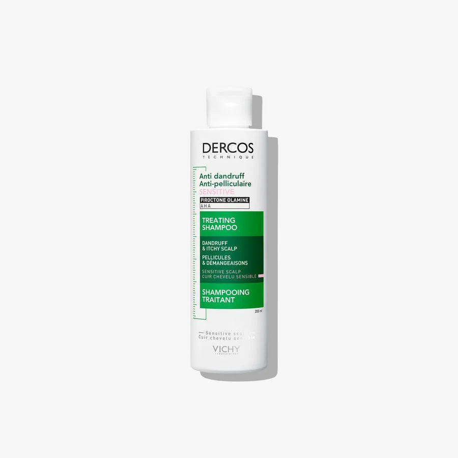 Vichy Dercos Technique Champô Anticaspa Cabelo Sensível 200ml