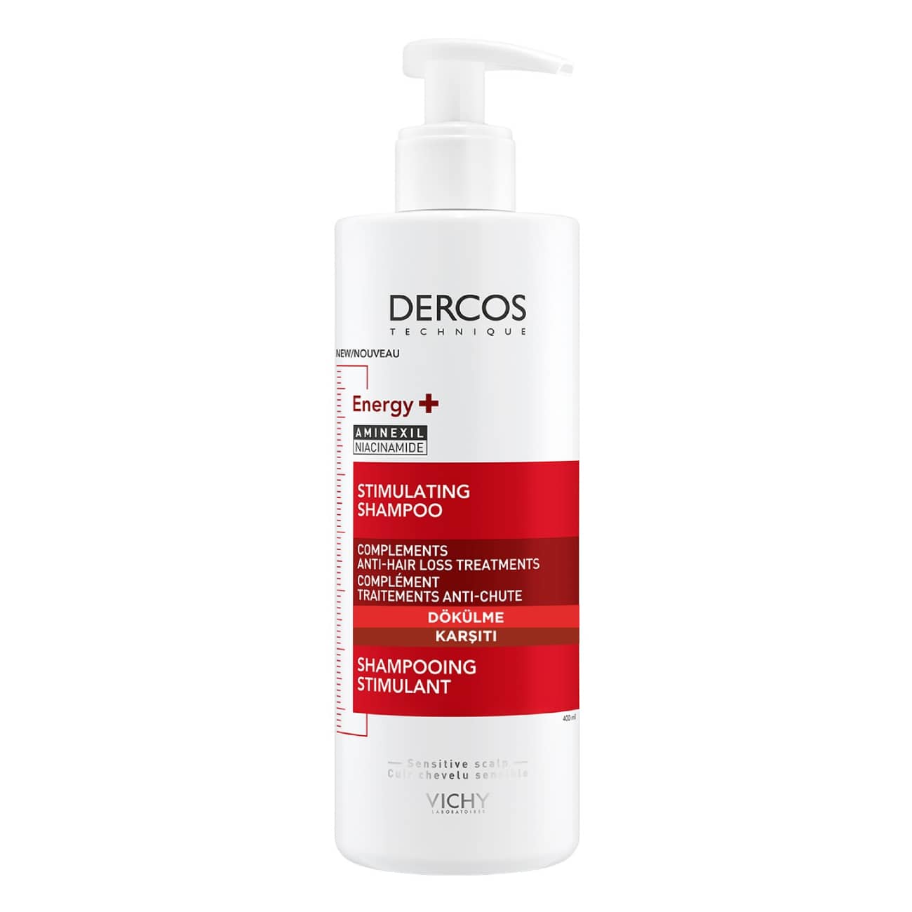 Vichy Dercos Technique Champô Estimulante 400ml