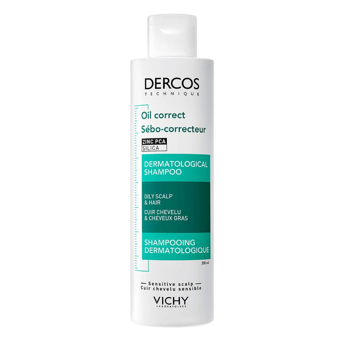 Vichy Dercos Technique Sebo-Corrector Champô 200ml