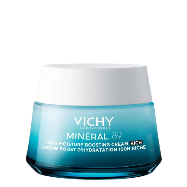 Vichy Minéral 89 100h Moisture Boosting Rich Cream 50ml