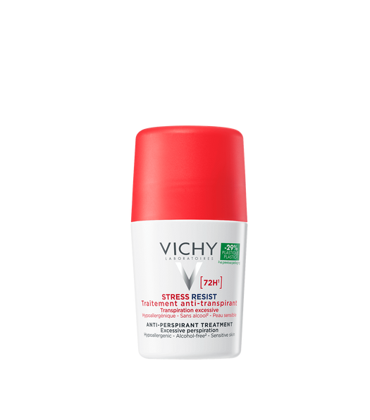 Vichy Stress Resist Tratamento Intensivo Antitranspirante Roll-On 72h 50ml
