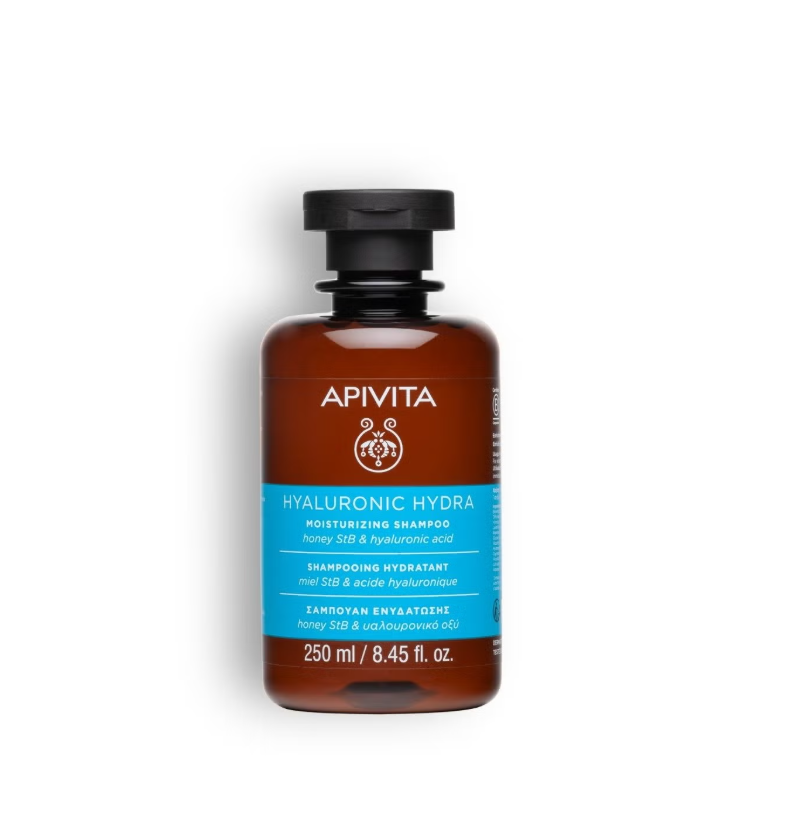 Apivita Hyaluronic Hydra Moisturizing Shampoo 250ml