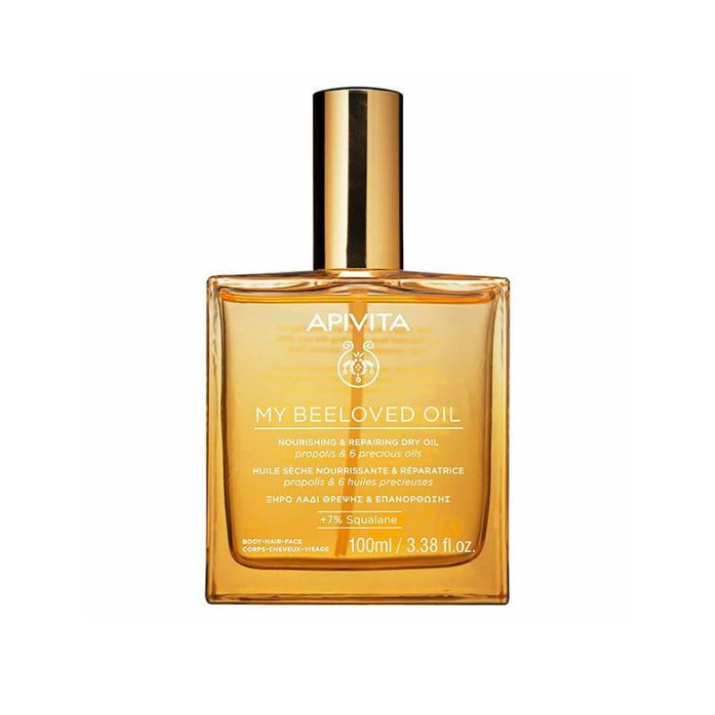 Apivita My Beeloved Nourishing & Repairing Dry Oil 100ml