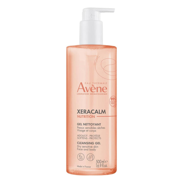 Avène XeraCalm A.D Nutrition Cleansing Gel 500ml