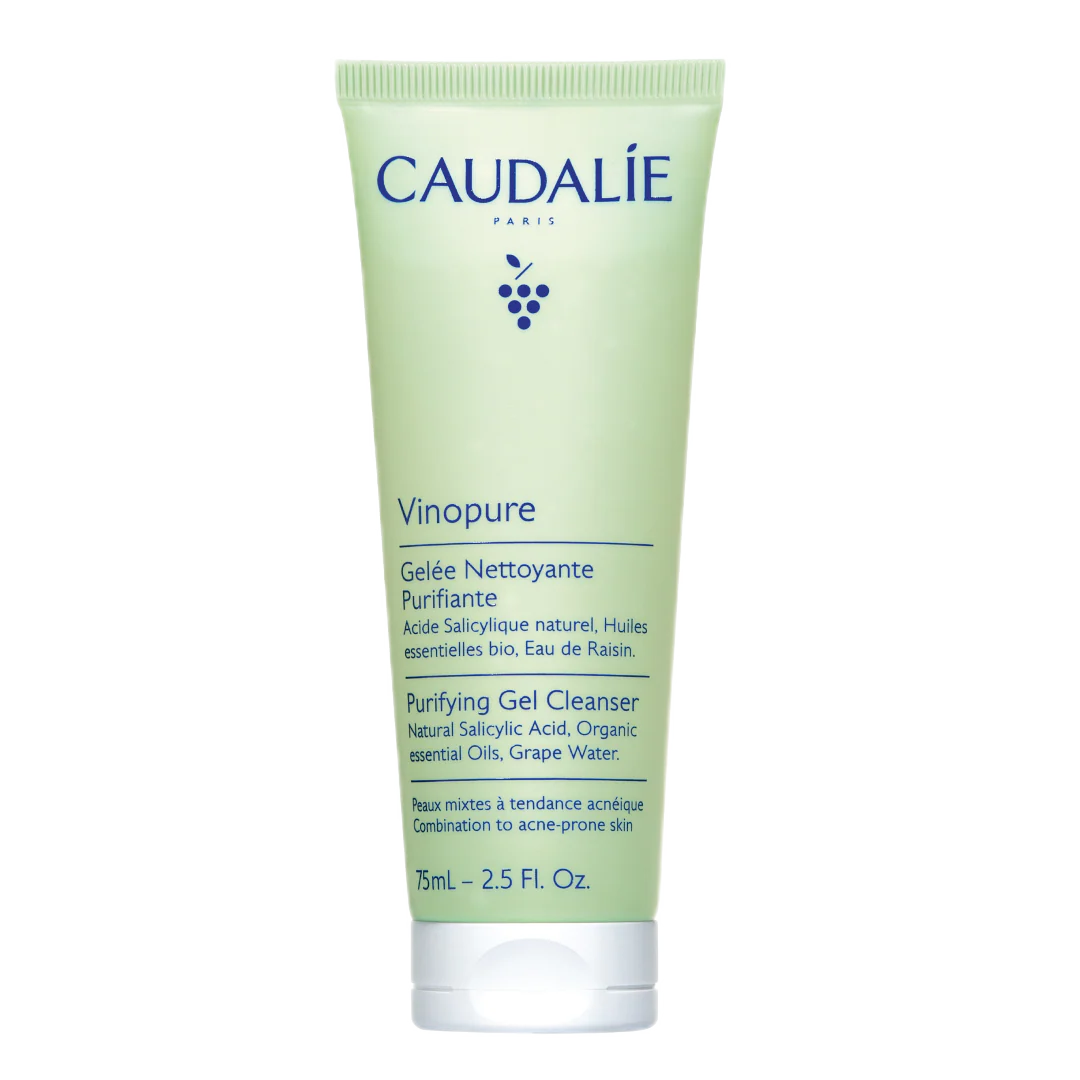 Caudalie Vinopure Purifying Gel Cleanser 75ml