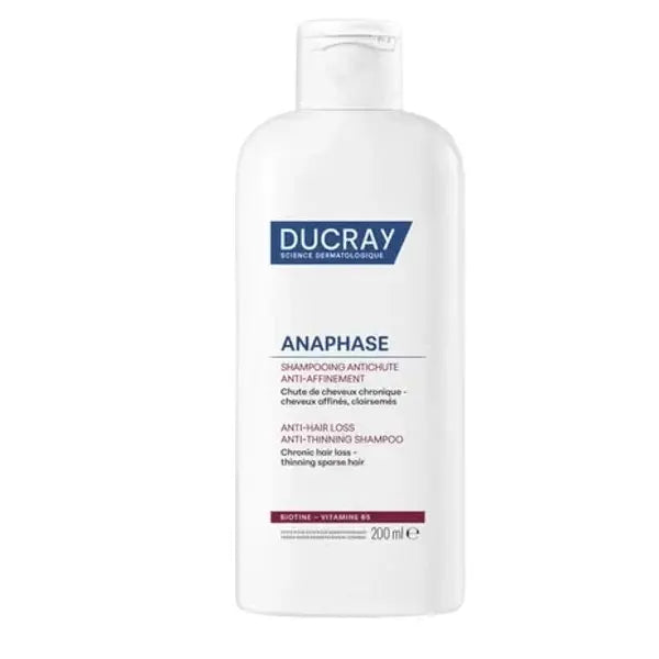 Ducray Anaphase Anti-Hair Loss Anti-Thinning Shampoo 200ml