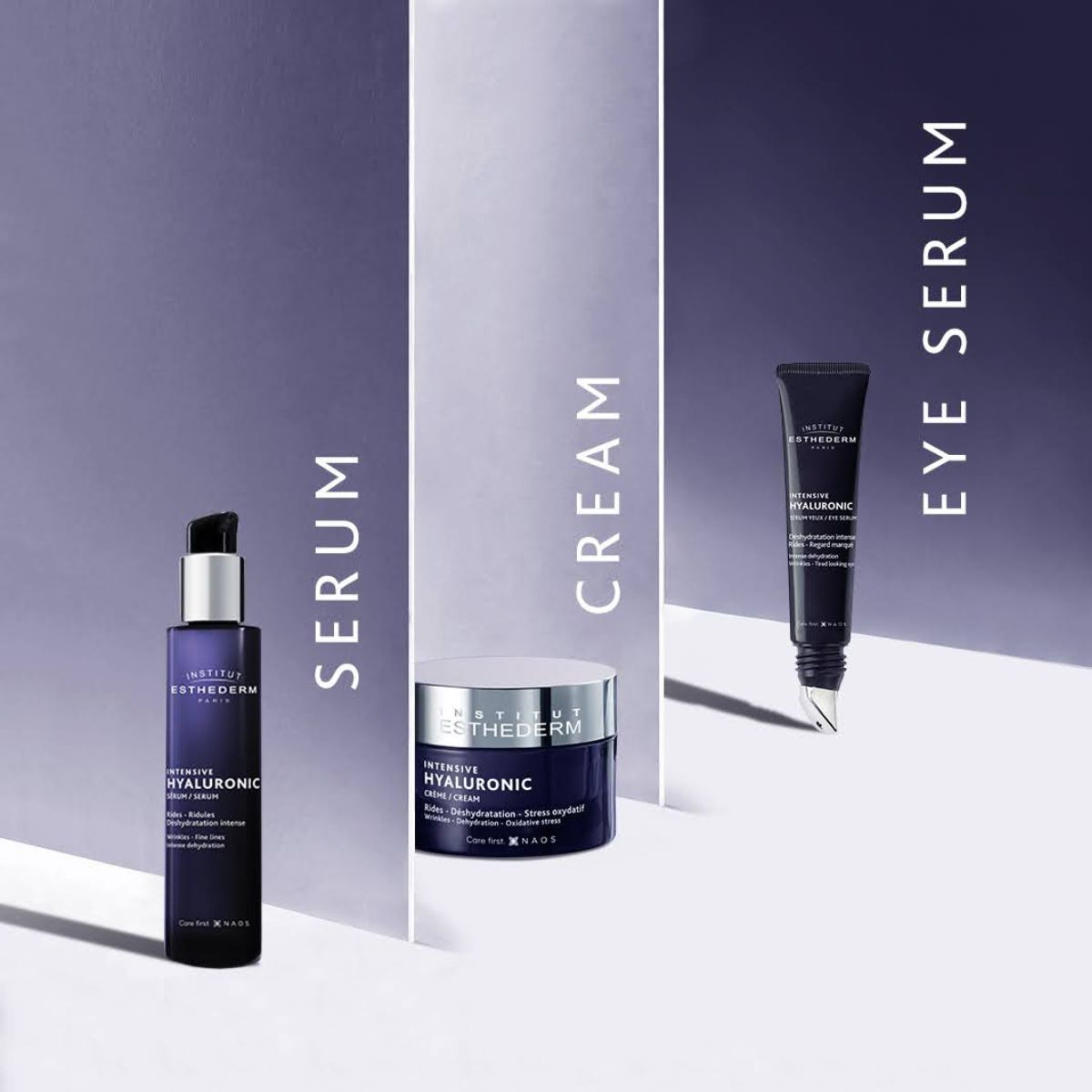 Esthederm Intensive Hyaluronic range