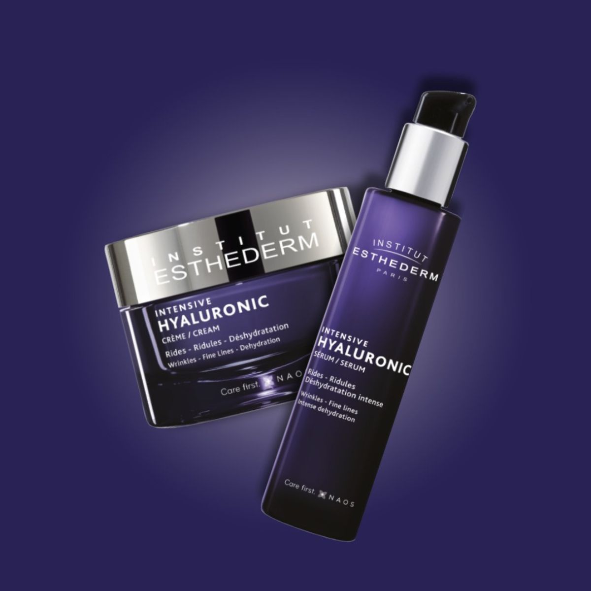 Esthederm Intensive Hyaluronic Serum 30ml and Cream