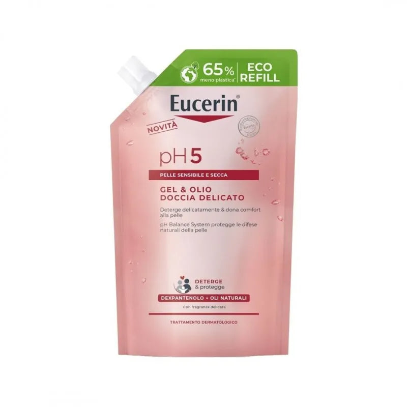 Eucerin pH5 Shower Oil Gel Refill 400ml