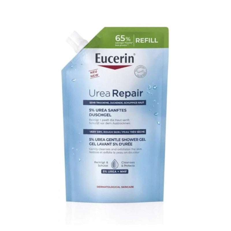 Eucerin UreaRepair 5% Urea Gentle Shower Gel Refill 400ml