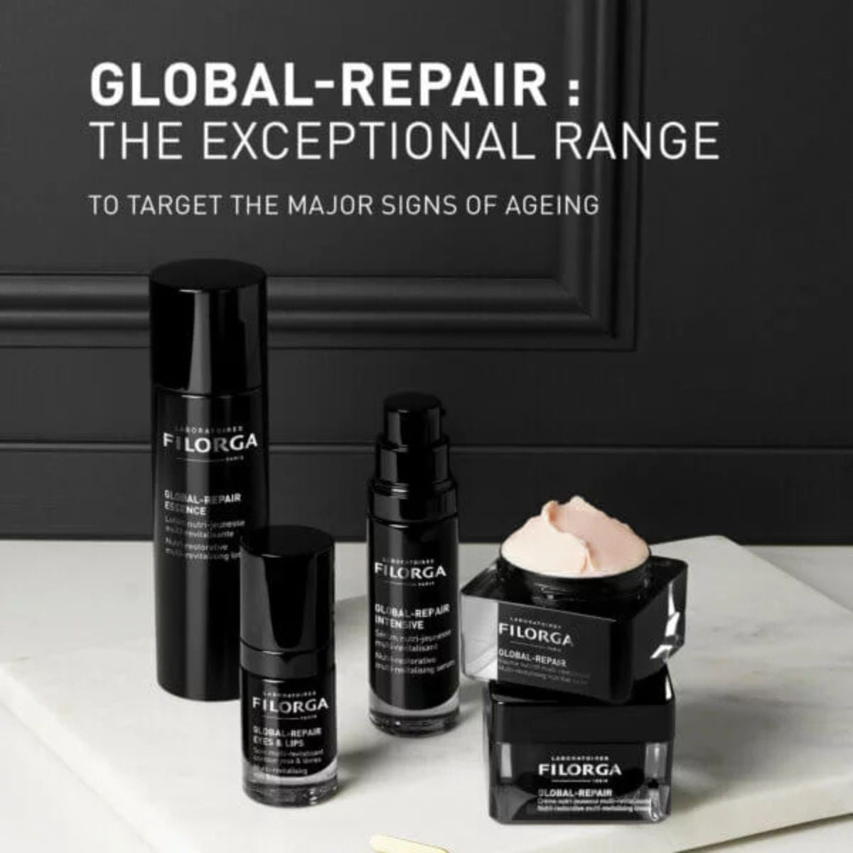Filorga Global Repair range products