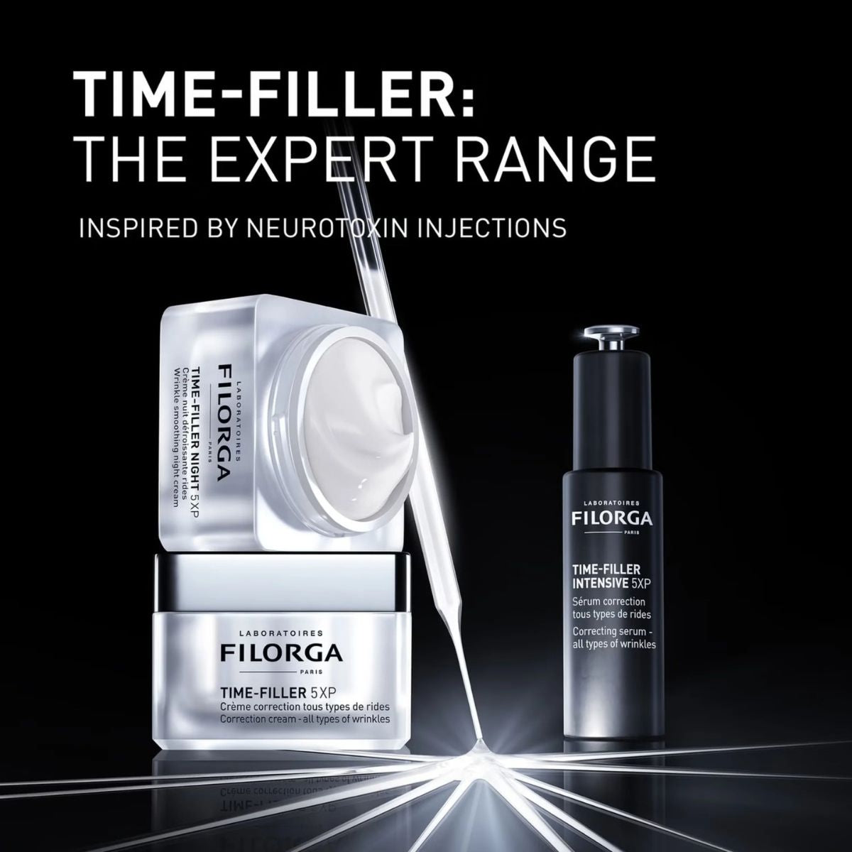 Filorga Time-Filler 5XP range
