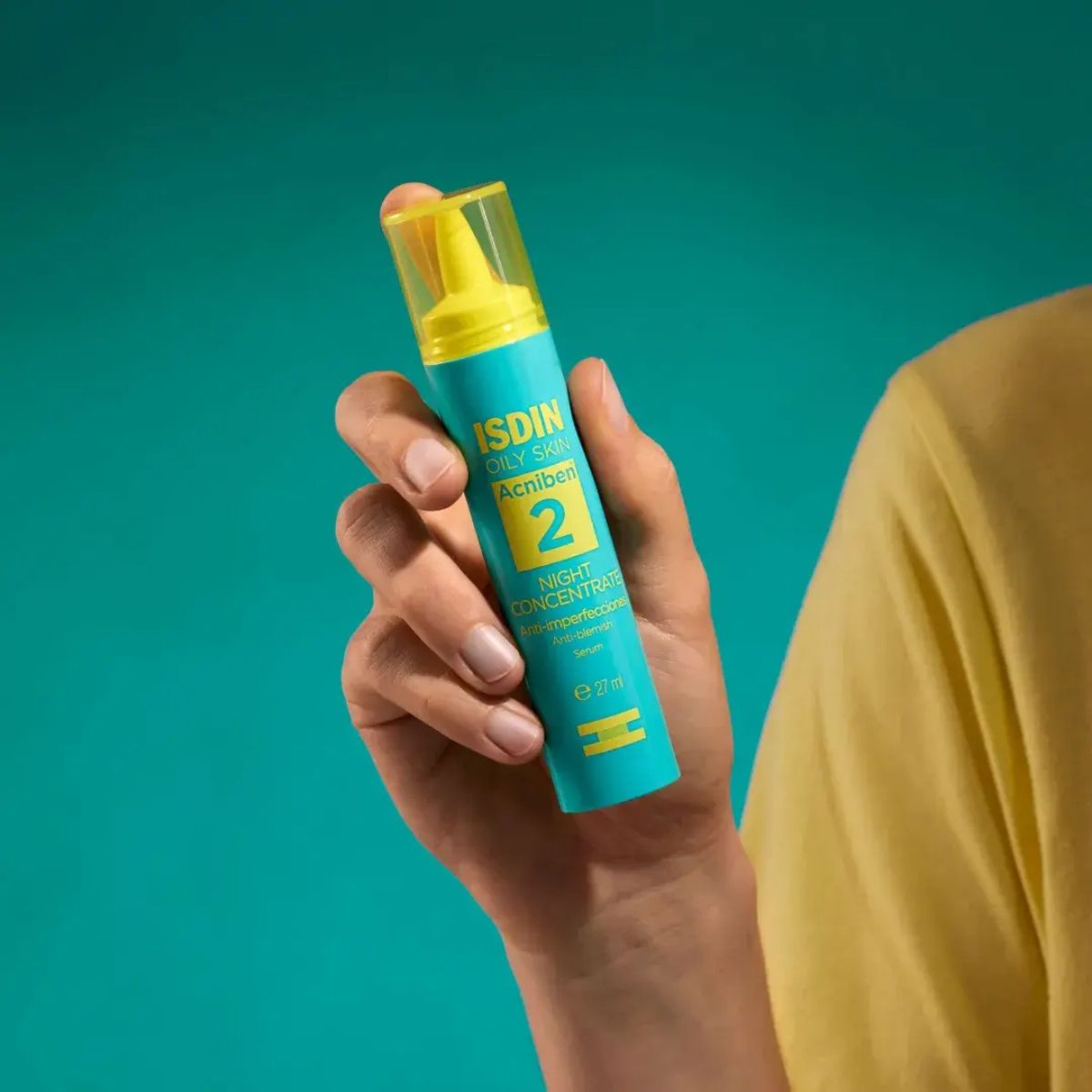 ISDIN Oily Skin Acniben 2 Night Concentrate Serum 27ml