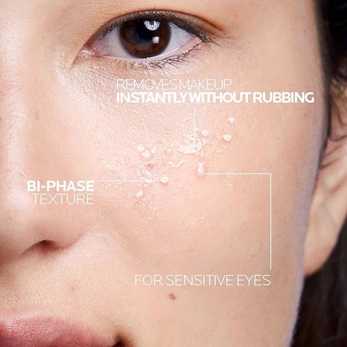 La Roche-Posay Respectissime Waterproof Eye Makeup Remover 125ml benefits