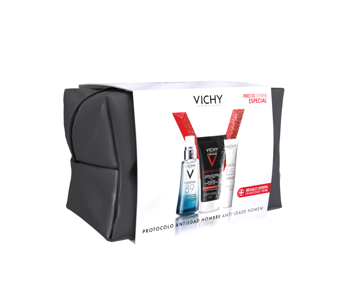 Vichy Homme Coffret Anti-Aging Protocol Xmas 2025