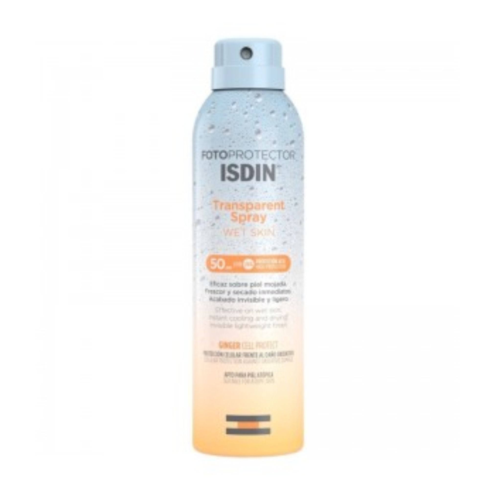 ISDIN Fotoprotector Transparent Spray Wet Skin SPF50+ 250ml