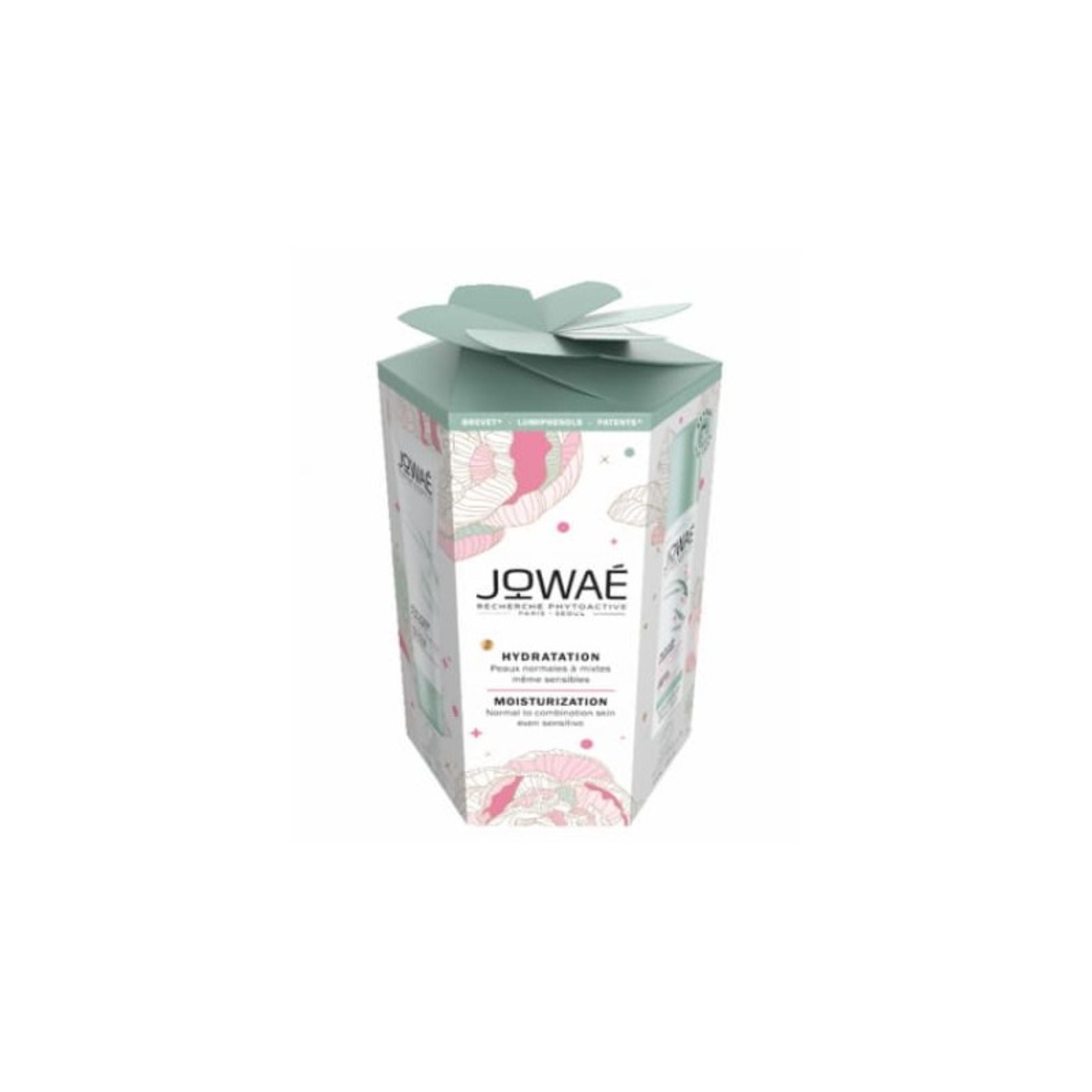 Jowaé Promo Pack: Jowaé Moisturizing Light Cream 40ml + Jowaé Hydrating Water Mist 50ml