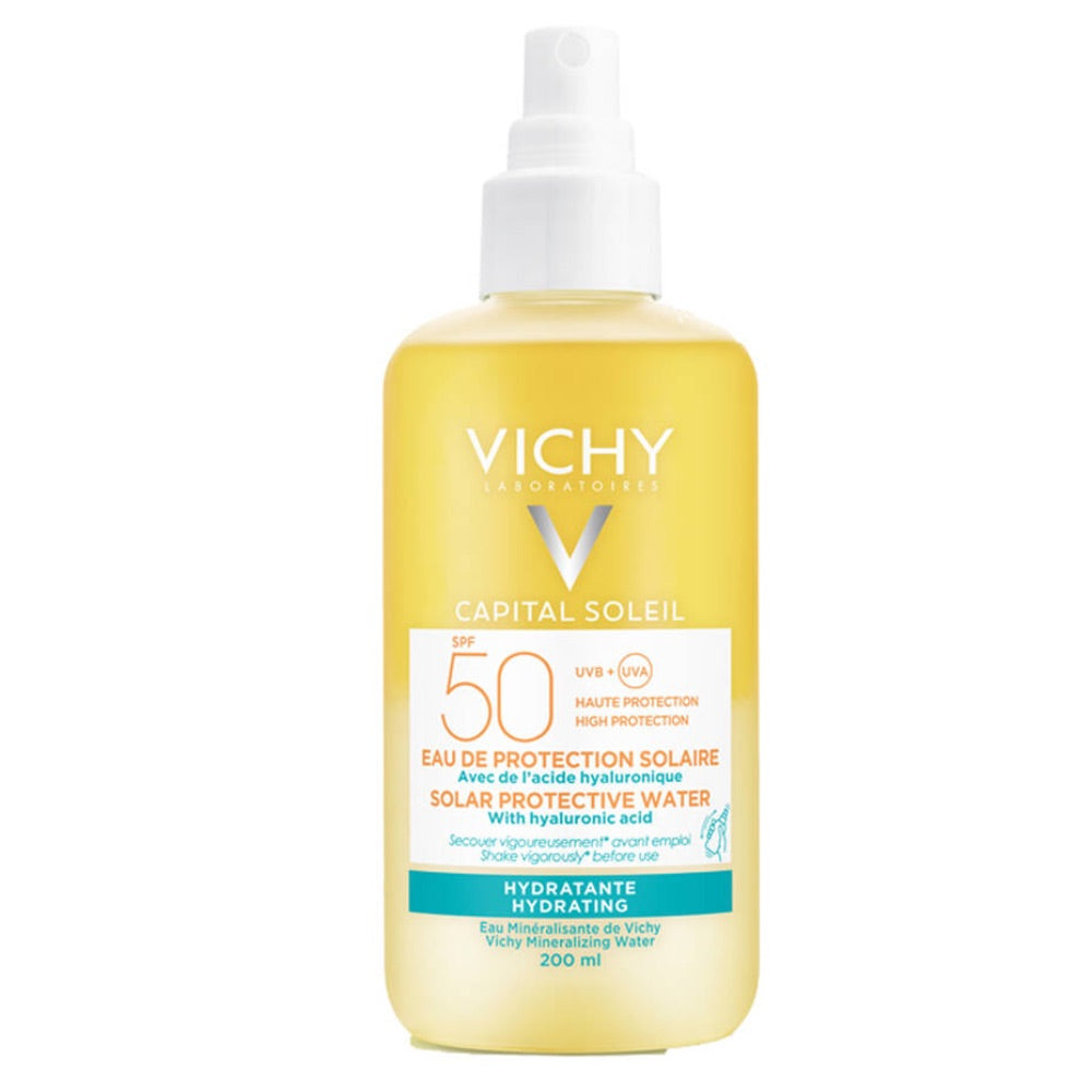 Vichy Capital Soleil Solar Protective Hydrating Water SPF50 200ml