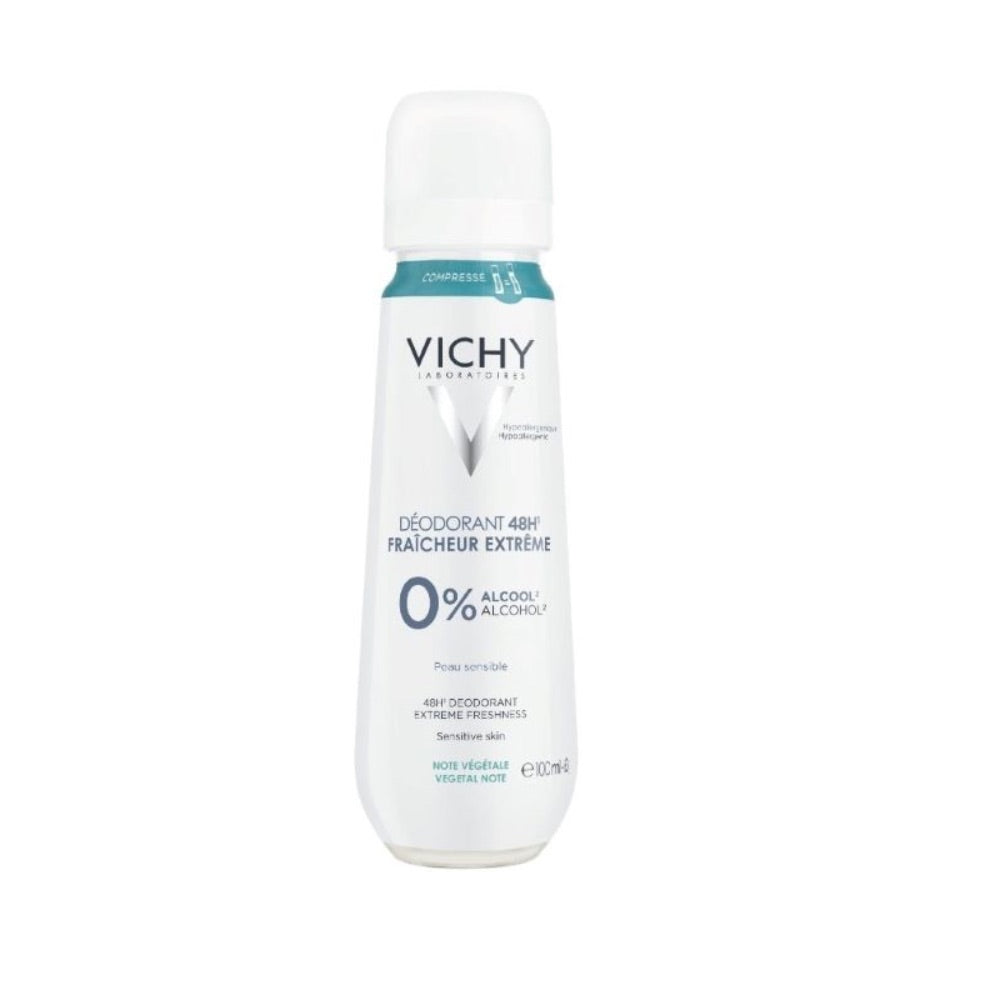 Vichy 48h Deodorant Extreme Freshness Spray 100ml