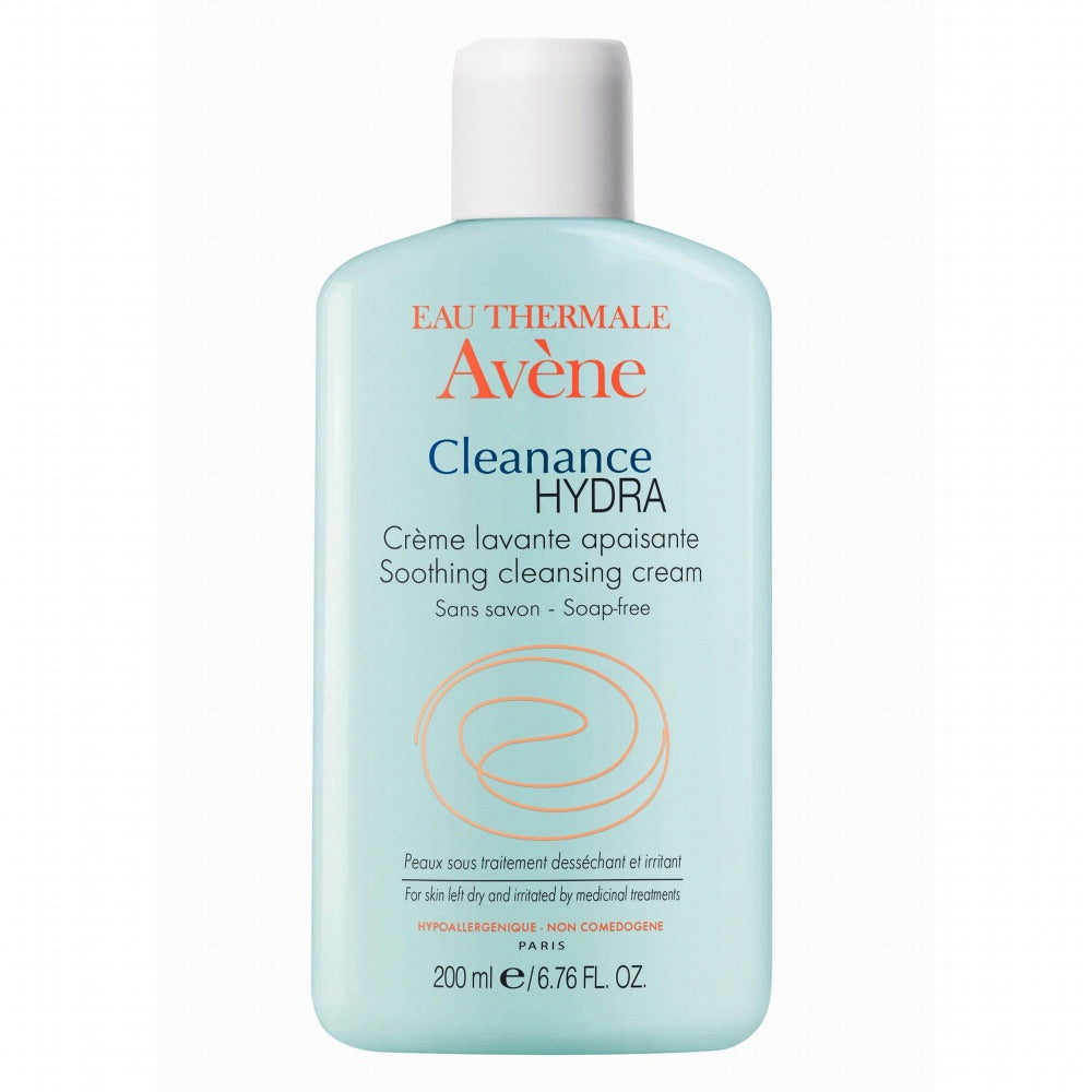 Avène Cleanance Hydra Creme Lavante Suavizante 200ml