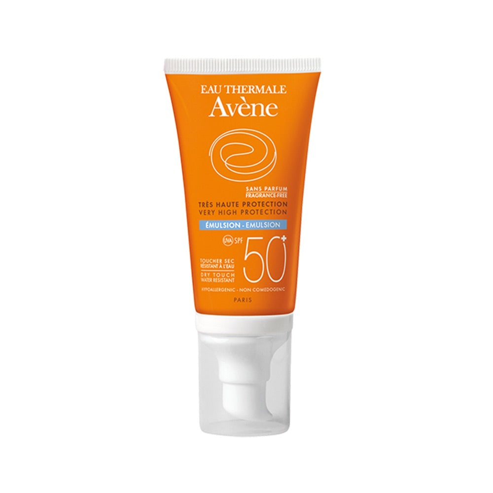 Avène Very High Protection Emulsion Fragrance Free SPF50+ 50ml