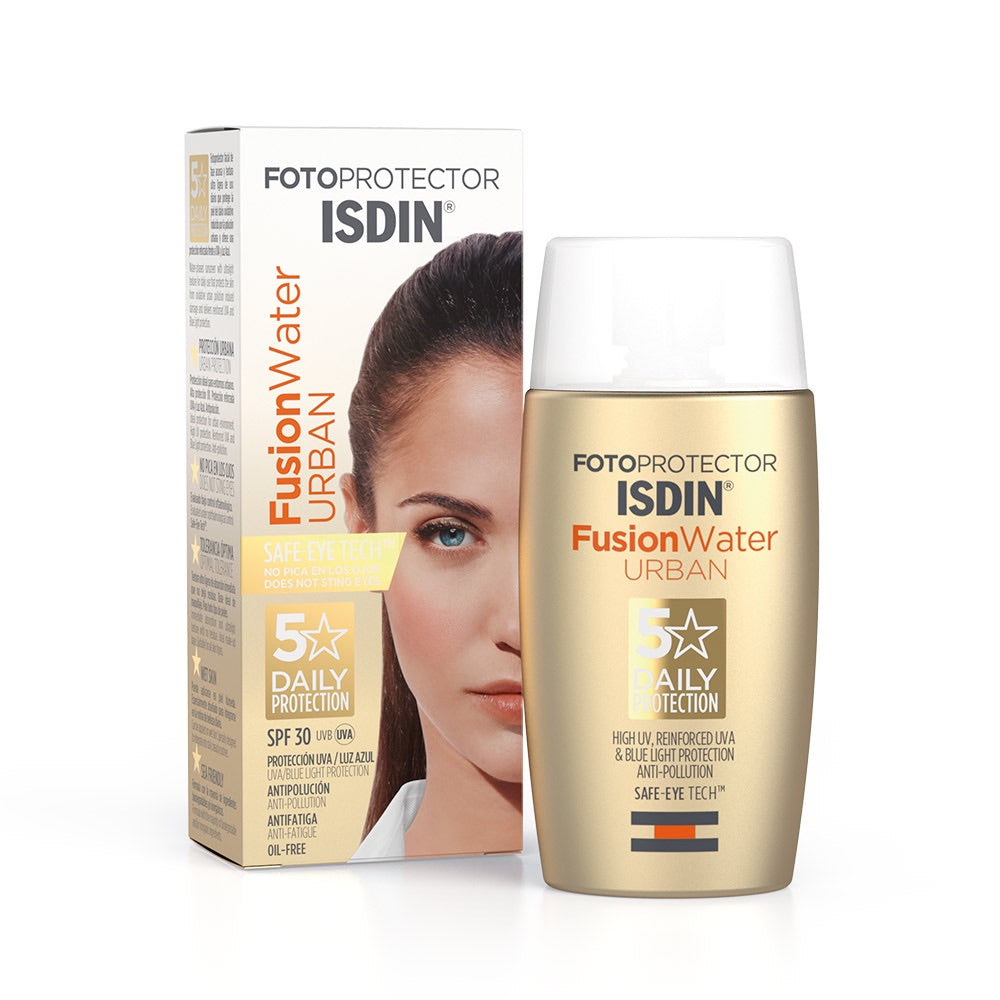 ISDIN Fotoprotector Fusion Water Urban FPS30 50ml