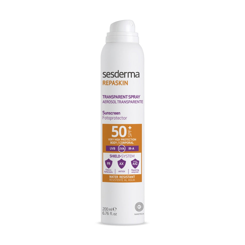 Sesderma Repaskin Transparent Spray SPF50+ 200ml