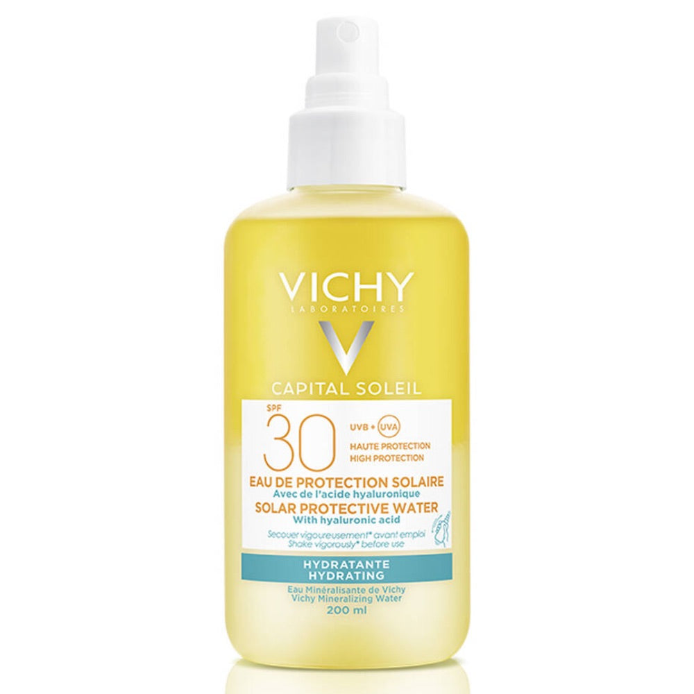 Vichy Capital Soleil Solar Protective Hydrating Water SPF30 200ml