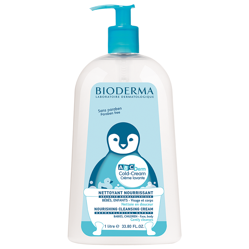 Bioderma ABCDerm Cold-Cream Cleansing Cream 1000ml