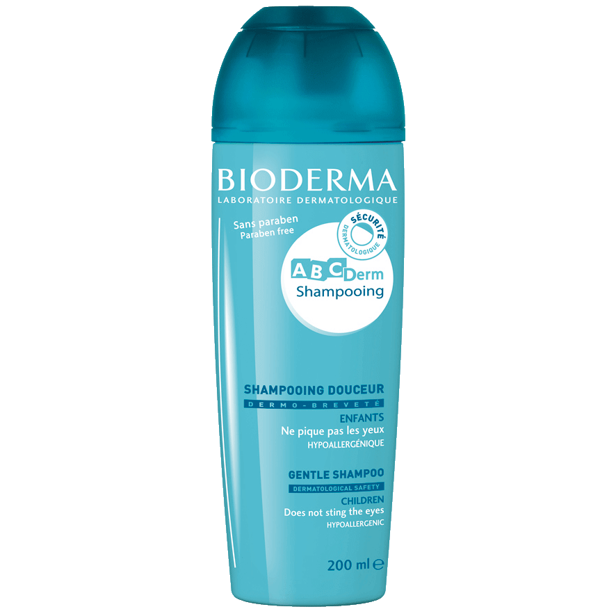 Bioderma ABCDerm Shampooing Gentle Shampoo 200ml