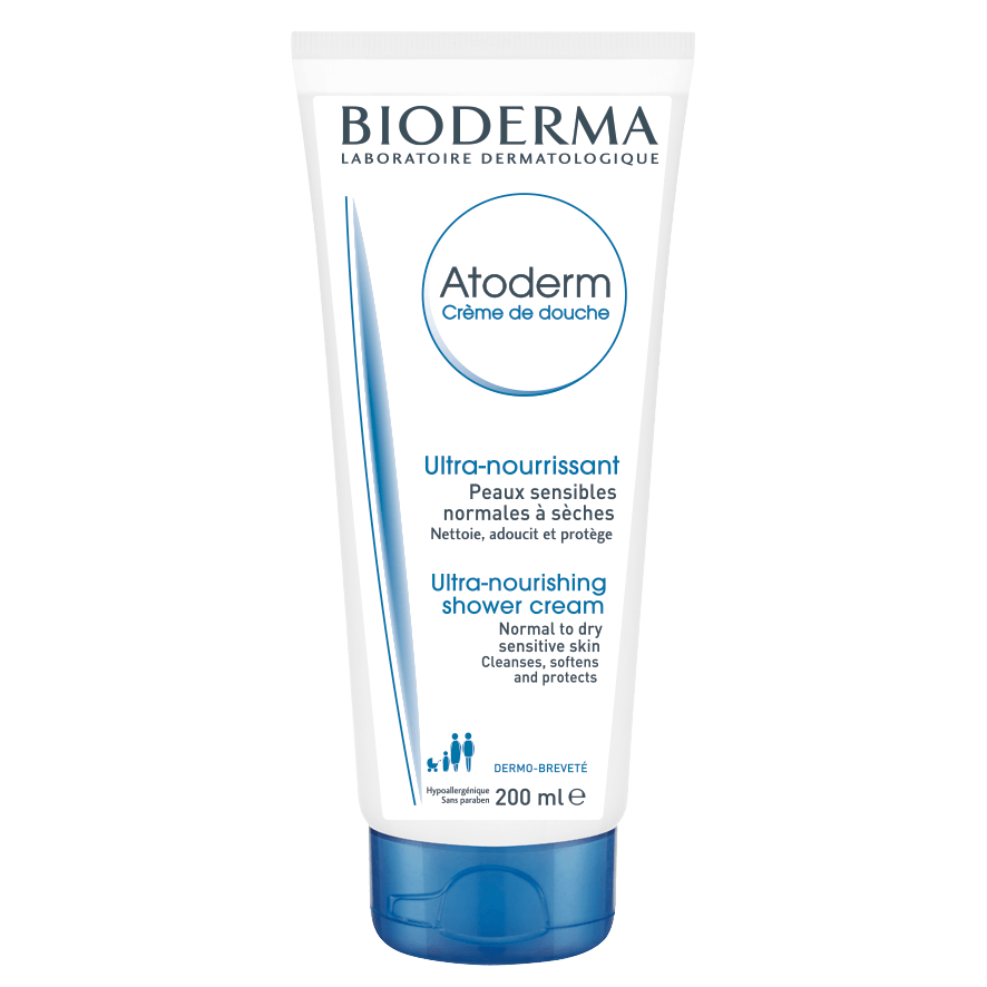 Bioderma Atoderm Ultra-Nourishing Shower Cream 200ml