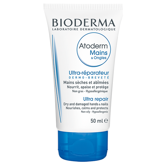 Bioderma Atoderm Hands & Nails Ultra Repair Cream 50ml
