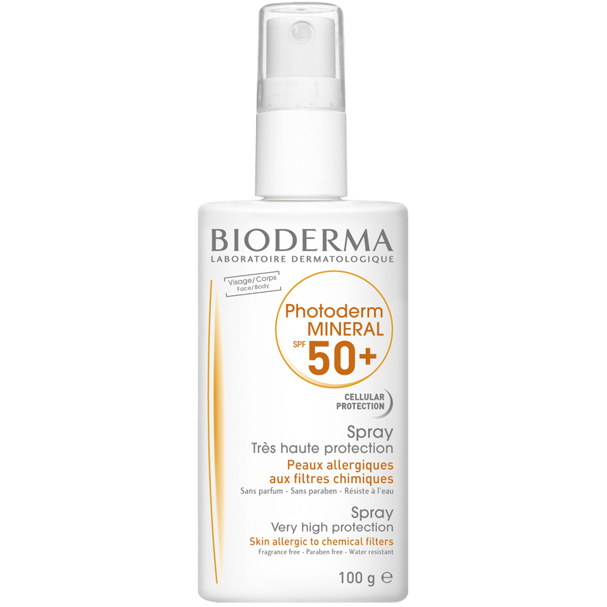 Bioderma Photoderm MINERAL Spray SPF50+ 100g